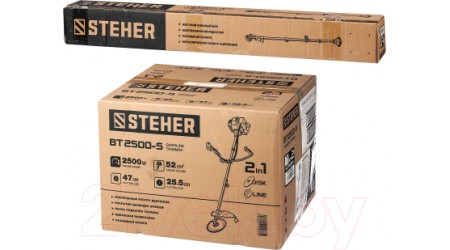 Триммер бензиновый Steher BT-2500-S
