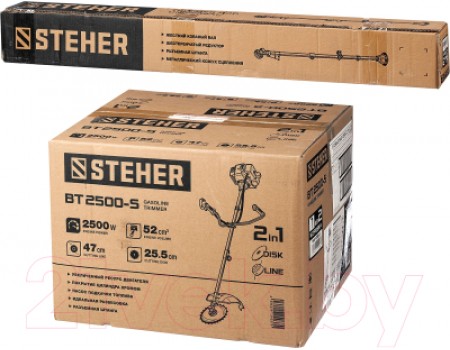 Триммер бензиновый Steher BT-2500-S