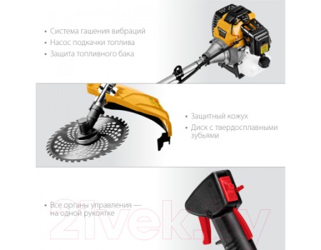 Триммер бензиновый Steher BT-2500-S