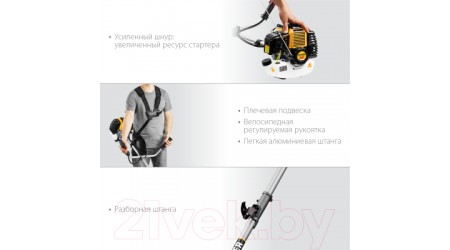Триммер бензиновый Steher BT-2500-S