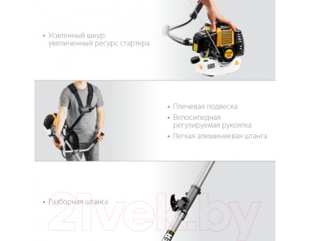 Триммер бензиновый Steher BT-2500-S