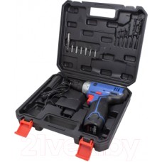 Аккумуляторный шуруповерт RockForce BT-CD11-A1 12V (с набором аксессуаров)