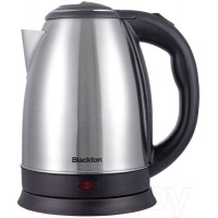 Электрочайник Blackton BT KT1811S (сталь/черный)