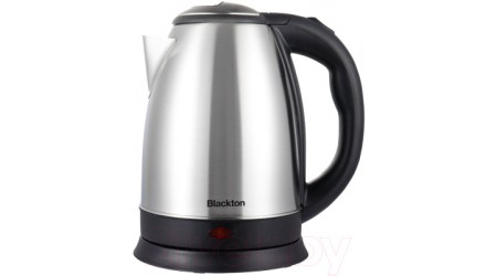 Электрочайник Blackton BT KT1812S (сталь/черный)