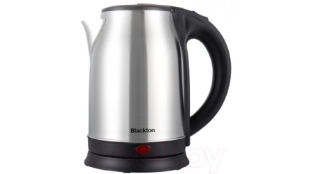 Электрочайник Blackton BT KT1813S (сталь/черный)