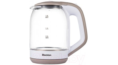 Электрочайник Blackton BT KT1823G (белый/бежевый)