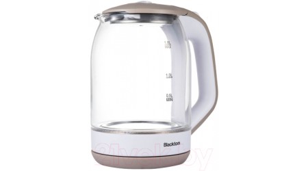 Электрочайник Blackton BT KT1823G (белый/бежевый)