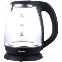 Электрочайник Blackton BT KT1824G (черный/синий)
