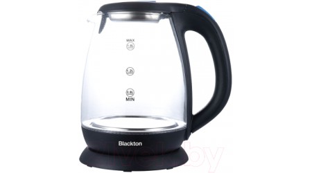 Электрочайник Blackton BT KT1824G (черный/синий)