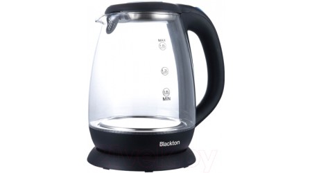 Электрочайник Blackton BT KT1824G (черный/синий)