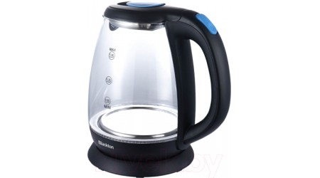 Электрочайник Blackton BT KT1824G (черный/синий)