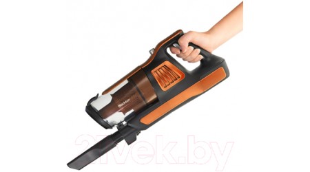 Вертикальный пылесос Blackton Bt VCA1401B (черный/оранжевый)