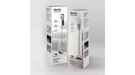 Вертикальный пылесос Blackton Bt VCA1604B (белый/красный)