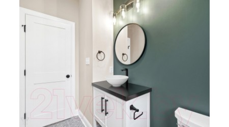 Смеситель Invena BU-01-W04-L (черный) 