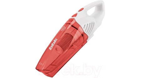 Вертикальный пылесос BBK BV2511 (белый/красный)