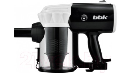 Вертикальный пылесос BBK BV2512 (черный/белый)