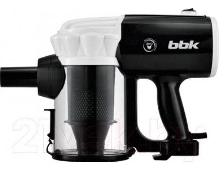 Вертикальный пылесос BBK BV2512 (черный/белый)