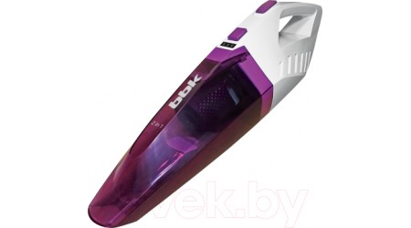 Вертикальный пылесос BBK BV2526 (белый/сиреневый)