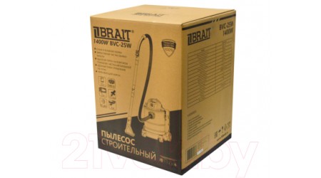 Профессиональный пылесос Brait BVC-25W