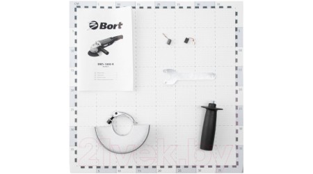 Угловая шлифовальная машина Bort BWS-1000-R (98296631)