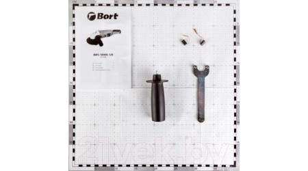 Угловая шлифовальная машина Bort BWS-1000X-125 (91275295)