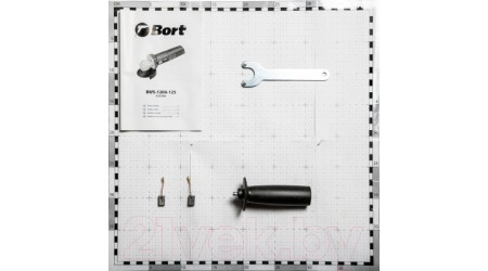 Угловая шлифовальная машина Bort BWS-1200-125 (91275363)