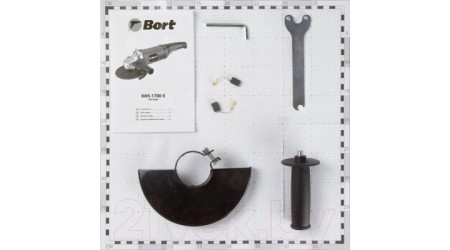 Угловая шлифовальная машина Bort BWS-1700-S (93410228)