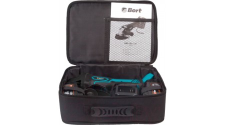 Угловая шлифовальная машина Bort BWS-18Li-125 (93722340)