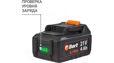 Угловая шлифовальная машина Bort BWS-21LI (93413571)