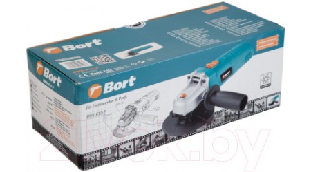 Угловая шлифовальная машина Bort BWS-610-P (91271037)