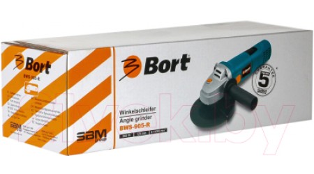 Угловая шлифовальная машина Bort BWS-905-R (98290004)