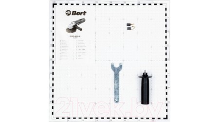 Угловая шлифовальная машина Bort BWS-905-R (98290004)