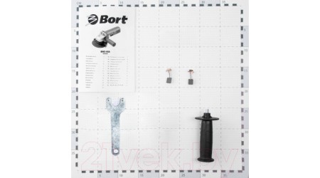 Угловая шлифовальная машина Bort BWS-950