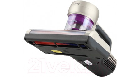 Портативный пылесос Jimmy BX5 Anti-Mite Vacuum Cleaner (шампань/фиолетовый)