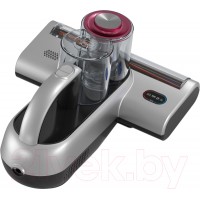 Портативный пылесос Jimmy BX6 Pro (серебристый/розовый)