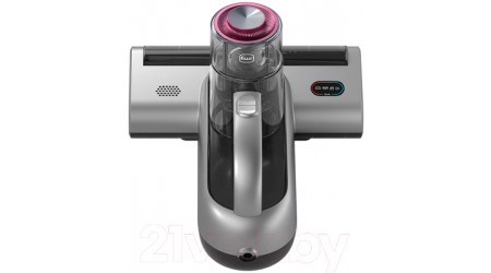 Портативный пылесос Jimmy BX6 Pro (серебристый/розовый)