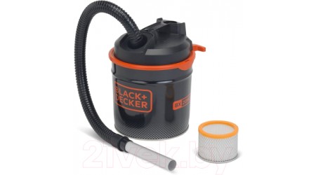Профессиональный пылесос Black & Decker BXVC20MDE (51586)