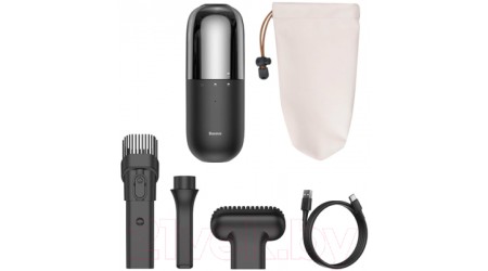 Портативный пылесос Baseus C1 Capsule Vacuum Cleaner / CRXCQC1-04 (розовый)
