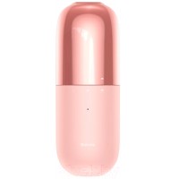 Портативный пылесос Baseus C1 Capsule Vacuum Cleaner / CRXCQC1-04 (розовый)