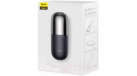 Портативный пылесос Baseus C1 Capsule Vacuum Cleaner / CRXCQC1-06 (зеленый)