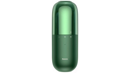Портативный пылесос Baseus C1 Capsule Vacuum Cleaner / CRXCQC1-06 (зеленый)