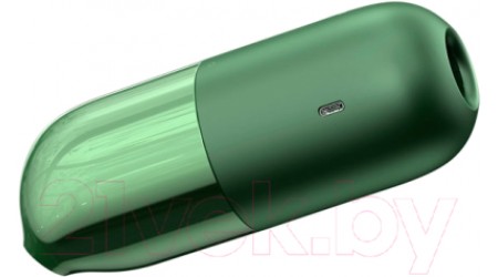 Портативный пылесос Baseus C1 Capsule Vacuum Cleaner / CRXCQC1-06 (зеленый)