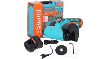 Угловая шлифовальная машина Sturm! CAG1276C