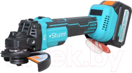 Угловая шлифовальная машина Sturm! CAG1812