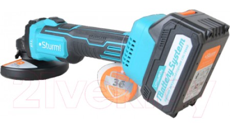 Угловая шлифовальная машина Sturm! CAG1812