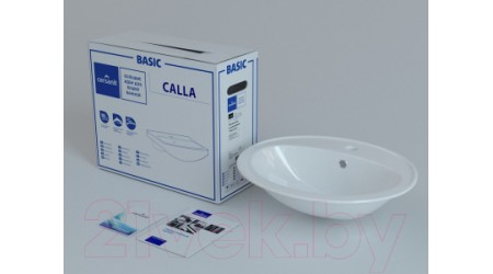 Умывальник Cersanit Calla 54 (S-UM-Cl/1-w)