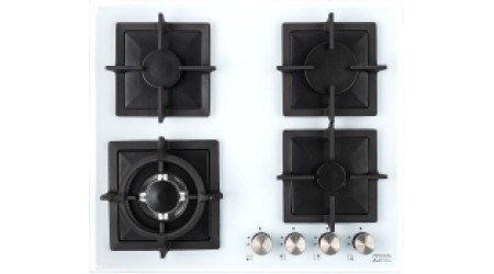 Газовая варочная панель Krona Calore 60 WH / 00026317