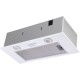 Вытяжка скрытая HOMSair Camelia Power 60 (белый)