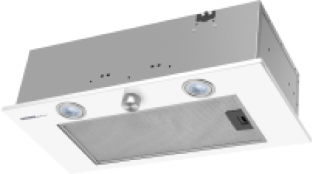 Вытяжка скрытая HOMSair Camelia Power 60RD (белый)