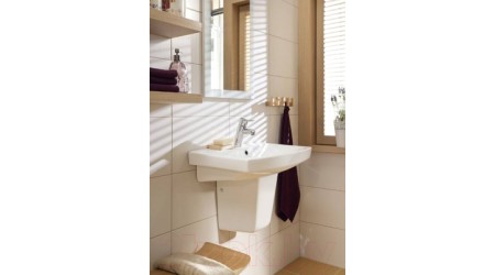 Умывальник Cersanit Carina 50 (с пьедесталом)